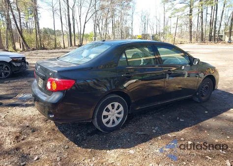 2010 Toyota Corolla Le z USA, uszkodzony, nr VIN 1NXBU4EE0AZ384134